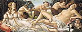 Sandro Botticelli Venus and Mars painting